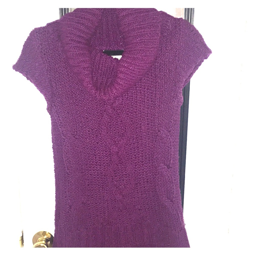 Purple sweater